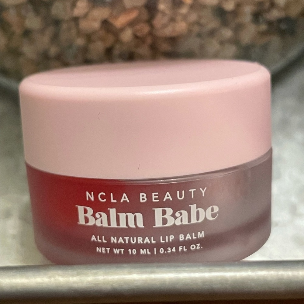 NCLA Balm Babe lip balm
